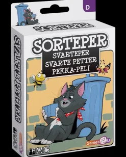 Discount Spil - Sorteper Spil