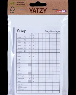 Hot SPIL - YATZYBLOK 3-PAK Spil