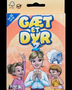 Clearance Spil Gæt et dyr 2 Spil