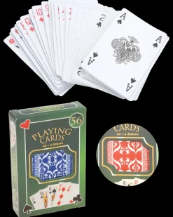 Spillekort - assorterede farve Spil