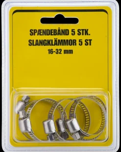 Online Spændebånd 16-32 mm 5-pak Slanger Og Vandingsartikler