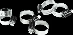 New Spændebånd galvaniseret 3/8" 1/2" 3/4" - 6-pak Øvrige Vvs-Artikler|Spændebånd