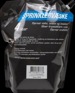 Clearance Sprinklervæske -12°C 4 L Sprinklervæske