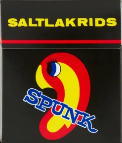 Hot Spunk Saltlakrids 23 g Slik
