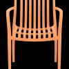 Discount Stabelstol Milano - Lys orange Havestole