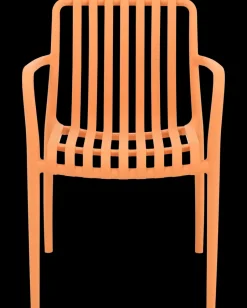 Discount Stabelstol Milano - Lys orange Havestole