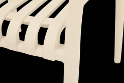 Online Stabelstol Milano - Sandfarvet Havestole