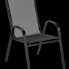 Best Stabelstol sort textiline Havestole