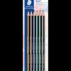 Clearance Blyant Noris pastel 6-pak Kontorartikler