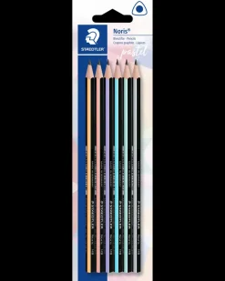 Clearance Blyant Noris pastel 6-pak Kontorartikler