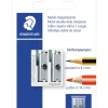 Clearance Blyantspidser dobbelt metal Kontorartikler