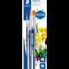 New Design Journey Penselsæt 3 dele Øvrige Hobbyartikler|Hobbypensler