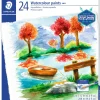 Clearance Design Journey Akvarelmaling 24-pak 12ml Øvrige Hobbyartikler