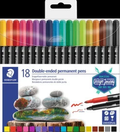 Discount Design Journey Dobbelttus permanent 18pk Kontorartikler|Øvrige Hobbyartikler