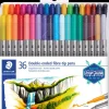 Sale Design Journey Dobbelttus 0,5-3mm 36-pak Kontorartikler|Øvrige Hobbyartikler