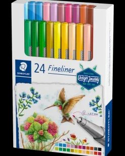 Best Design Journey Fineliner 24-pak Øvrige Hobbyartikler