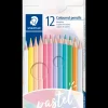Farveblyant pastel 12-pak Øvrige Hobbyartikler