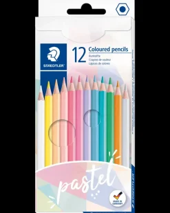 Farveblyant pastel 12-pak Øvrige Hobbyartikler