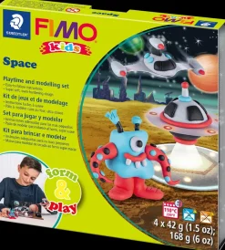 Online FIMO kids Modellervoks rummet Modellervoks