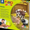 Online FIMO kids Modellervoks bondegård Modellervoks