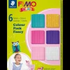 Sale FIMO kids Modellervoks fancy 6-pak Modellervoks