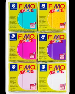 Sale FIMO kids Modellervoks fancy 6-pak Modellervoks