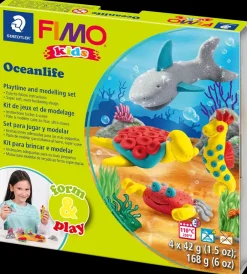 New FIMO kids Modellervoks Seaworld Modellervoks
