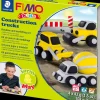 Sale FIMO kids Modellervoks construct. trucks Modellervoks