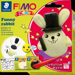Sale FIMO kids Modellervoks kanin Modellervoks