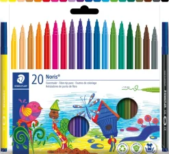Clearance Noris filttusser 20-pak Kontorartikler|Øvrige Hobbyartikler
