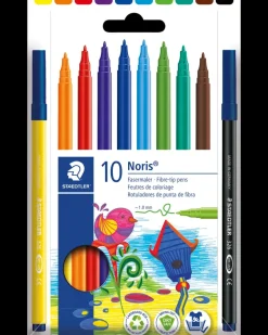 Best Noris filttusser 10-pak Kontorartikler|Øvrige Hobbyartikler