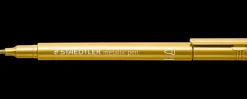 Online Pen metallic 3-pak Kontorartikler
