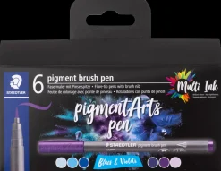Best Pensel tusch pigmentart violet 6-pak Øvrige Hobbyartikler