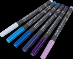 Best Pensel tusch pigmentart violet 6-pak Øvrige Hobbyartikler