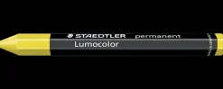 Outlet Permanent mærkekridt Lumocolor - gul Kontorartikler