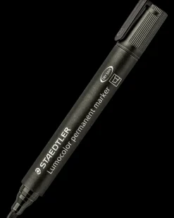 Online Permanent pen Lumocolor 2-5 mm - sort Kontorartikler