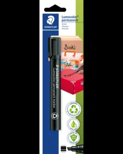 Online Permanent pen Lumocolor 2-5 mm - sort Kontorartikler