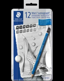 Sale Tegneblyant Lumograph Mars 12-pak Øvrige Hobbyartikler