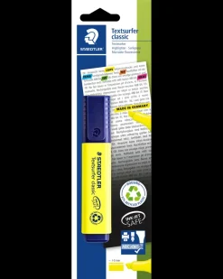 Clearance Textsurfer Highlighter Classic - gul Kontorartikler