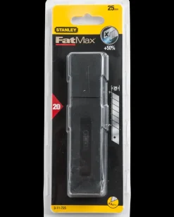 bræk-af knivblad 25 mm 20-pak Hobbyknive, Skrabere Mm.