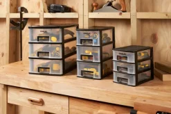 New Organiser transparent S Værkstedsinventar