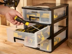 Best Organiser transparent L Værkstedsinventar