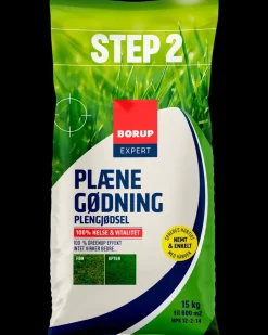 New Step 2 Plænegødning - 15 kg Gødning Og Jord