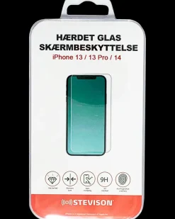 Sale Hærdet glas iPhone 13/13Pro og 14 Mobiltilbehør