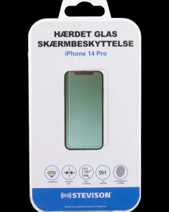 Hot Hærdet glas til iPhone 14 Pro Mobiltilbehør