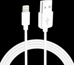 Hot Opladerkabel iPhone og iPad 3 meter Mobiltilbehør