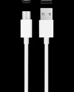 Opladerkabel Micro- USB 1 meter Mobiltilbehør