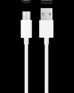 Outlet Opladerkabel Micro-USB 3 meter Mobiltilbehør