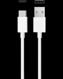 Opladerkabel USB-A til USB-C 1 meter Mobiltilbehør
