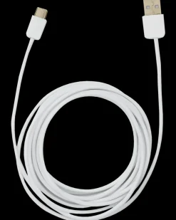 Opladerkabel USB-A til USB-C 3 meter Mobiltilbehør
